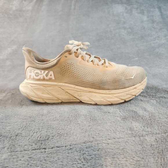 Hoka One One Shoes Womens 9.5D Wide Gray Arahi 7 Sneakers 1147890‎ VRM - Picture 2 of 12